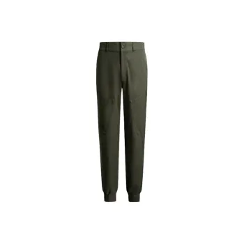 ARMANI EXCHANGE Knitted Sweatpants Men Dark Green