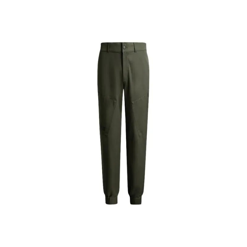 ARMANI EXCHANGE Knitted Sweatpants Men Dark Green-0