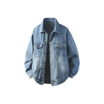 PIERRE CARDIN Denim Jacket Men's Nostalgic Blue