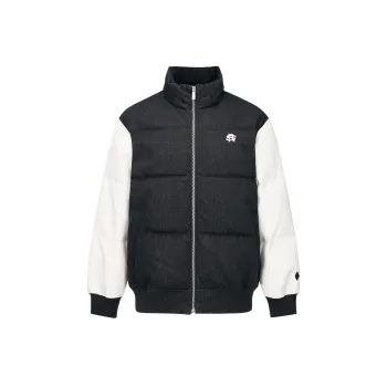 Skechers Romantic Crown Collaboration Series Down Jacket Unisex Streptopelia White