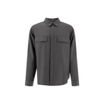 GR10K Flannel Overshirt