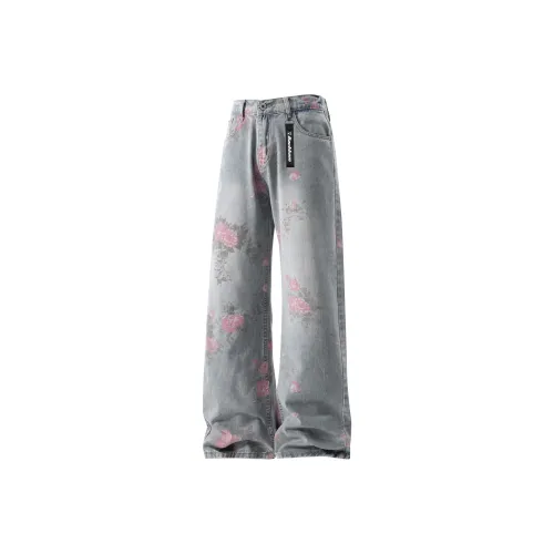 David Bakken Jeans Unisex Blue