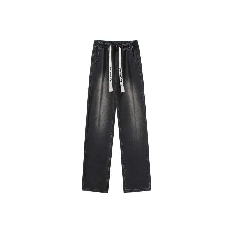 Love Monster Jeans Regular Edition Fleece Lined Unisex-0