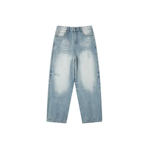 JUNGLE TIGER Jeans Unisex Ice Blue