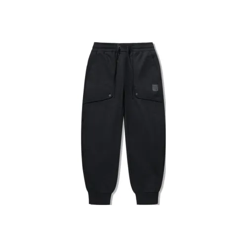 LiNing Knitted Sports Pants Men's Black