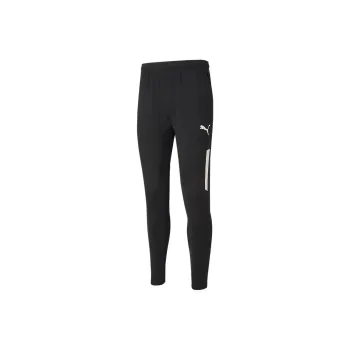 PUMA TeamLIGA Pro Training Knitted Sweatpants Men Black White