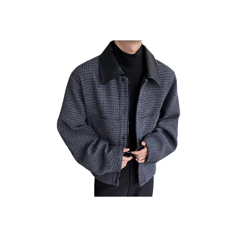 GY.VG Jackets Unisex Blue Black-0