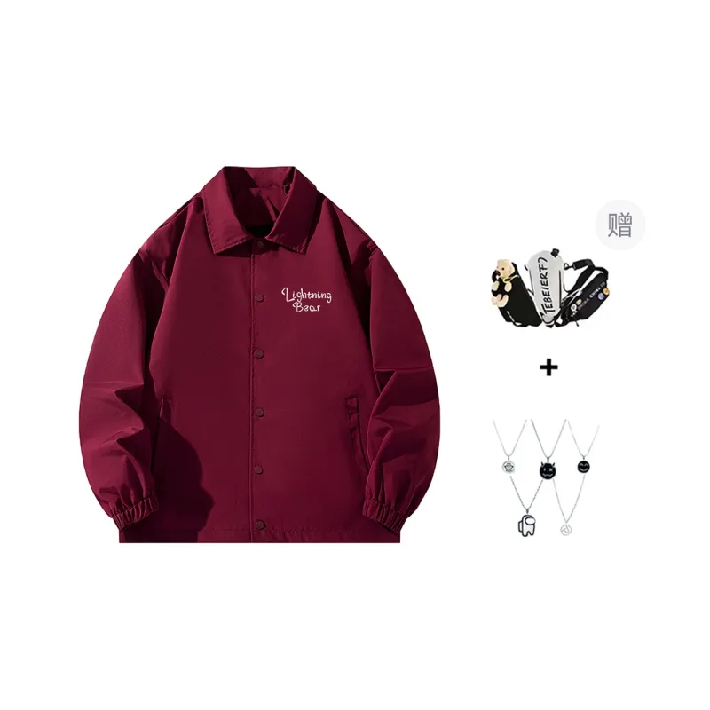 LIGHTNING BEAR Jackets Coats Unisex-21