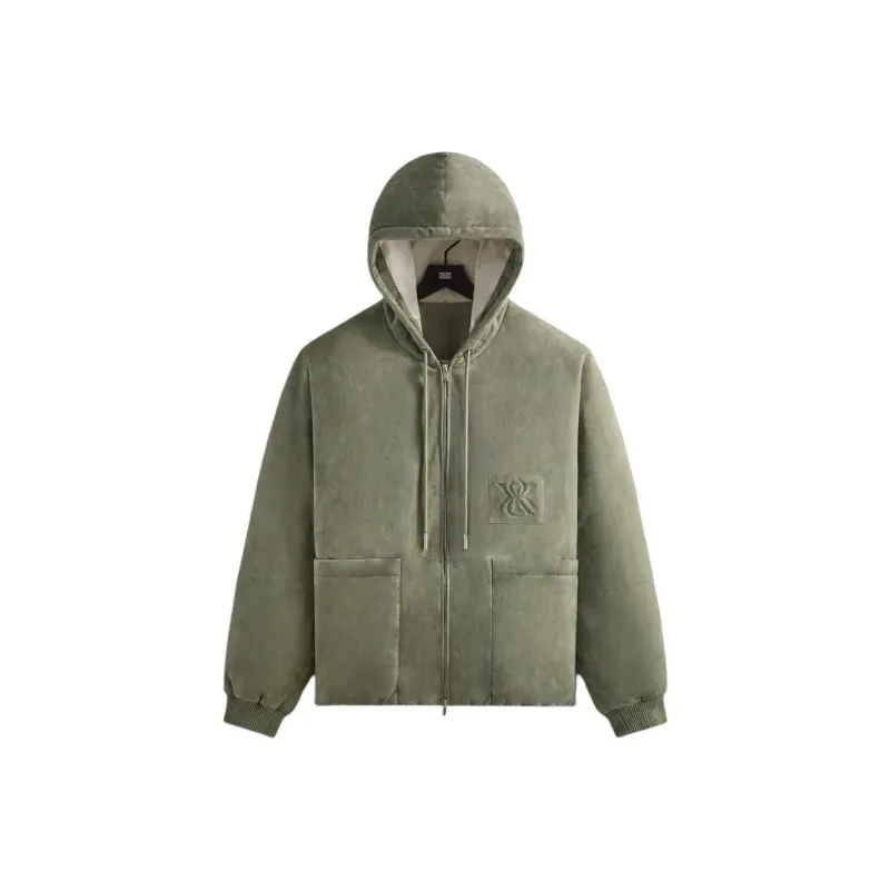 KITH Puffed Suede Jaysen Hoodie-0