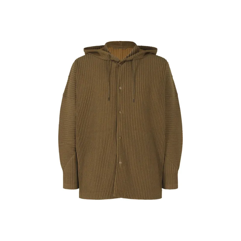 Homme Plissé Issey Miyake SS25 Jackets & Coats Men's Brown-0