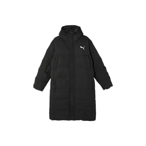 PUMA LONG OVERSIZED DOWN COAT Down Jacket Men
s Black