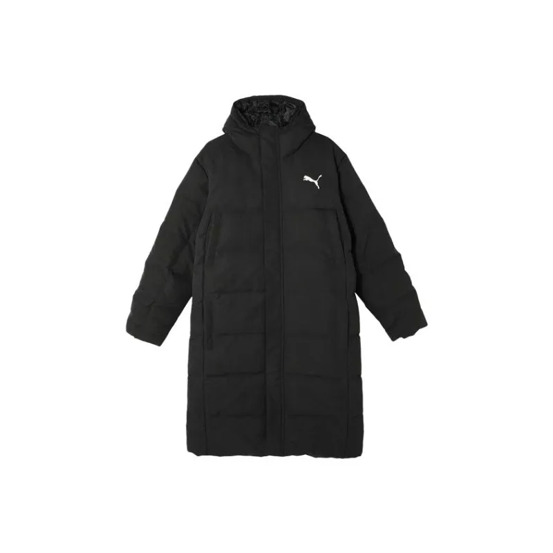 PUMA LONG OVERSIZED DOWN COAT Down Jacket Men's Black-0