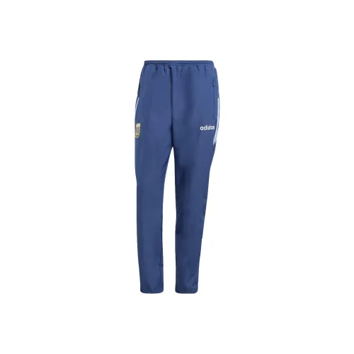 Adidas Knitted Sports Pants Men's Purple