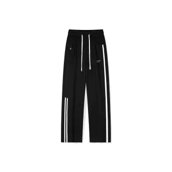 FIDO DIDO Knitted Sweatpants Unisex Couple's