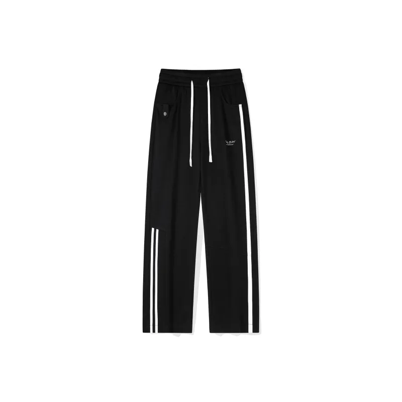 FIDO DIDO Knitted Sweatpants Unisex Couple's-0