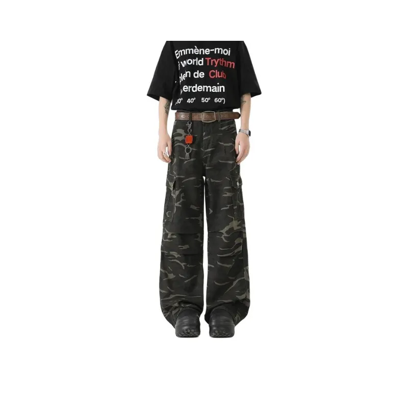Lafetto Jeans Unisex Camouflage-0