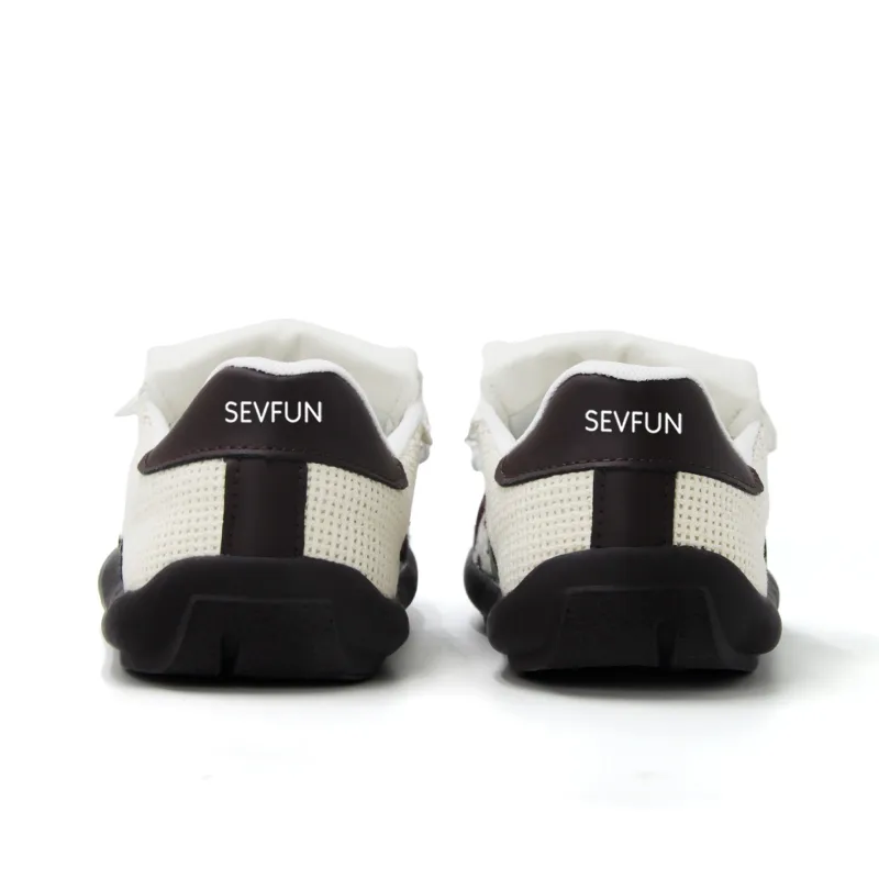 7 SEVFUN Abrasion Resistant Height Increasing Low Top Casual Shoes Women's-5