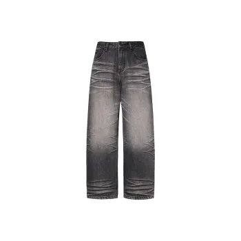 GTRG Jeans Unisex Gray