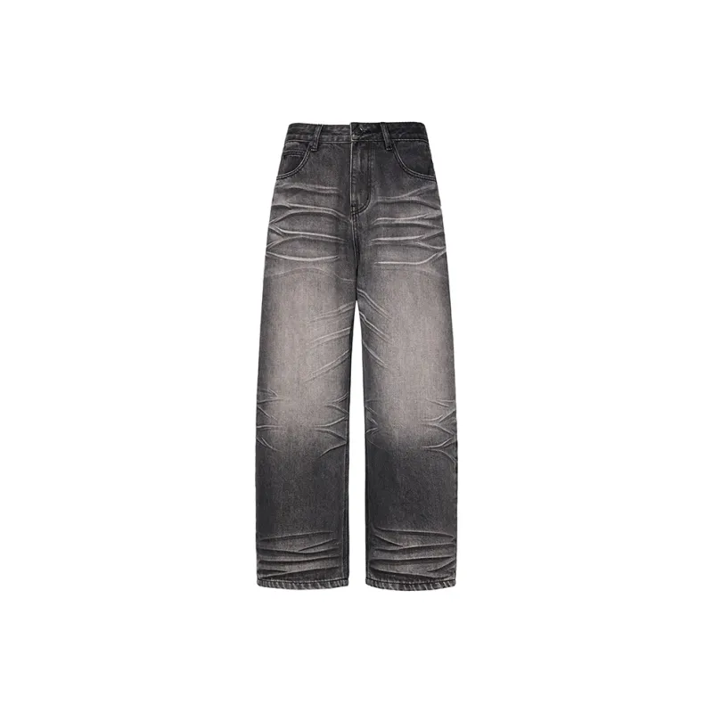 GTRG Jeans Unisex Gray-0
