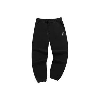 FILA FUSION FOB Series Knitted Sweatpants Men Black