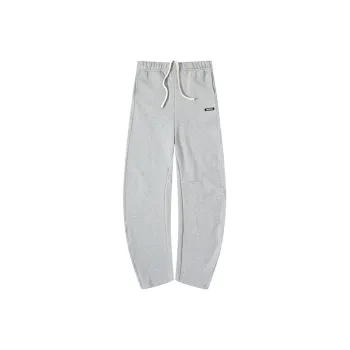 Apparition Knitted Sweatpants Unisex Heather Gray