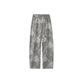 ROSECREED Jeans Unisex Pattern Gray