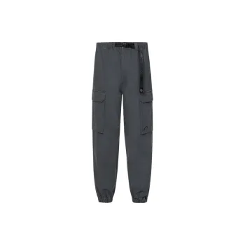 EVISU Casual Pants Men's Charcoal Gray