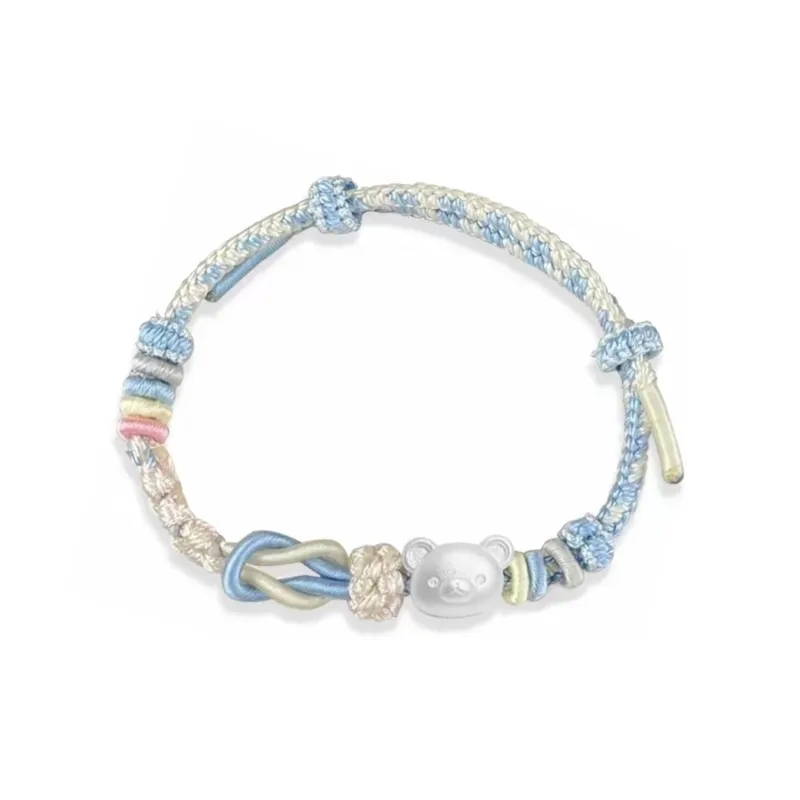 Kim Ka Fook Sterling Silver Bracelets Unisex-11