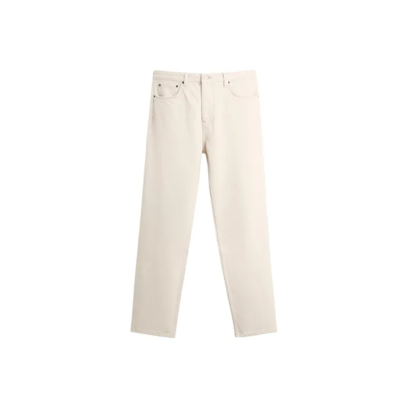 ZARA Jeans Men White-0