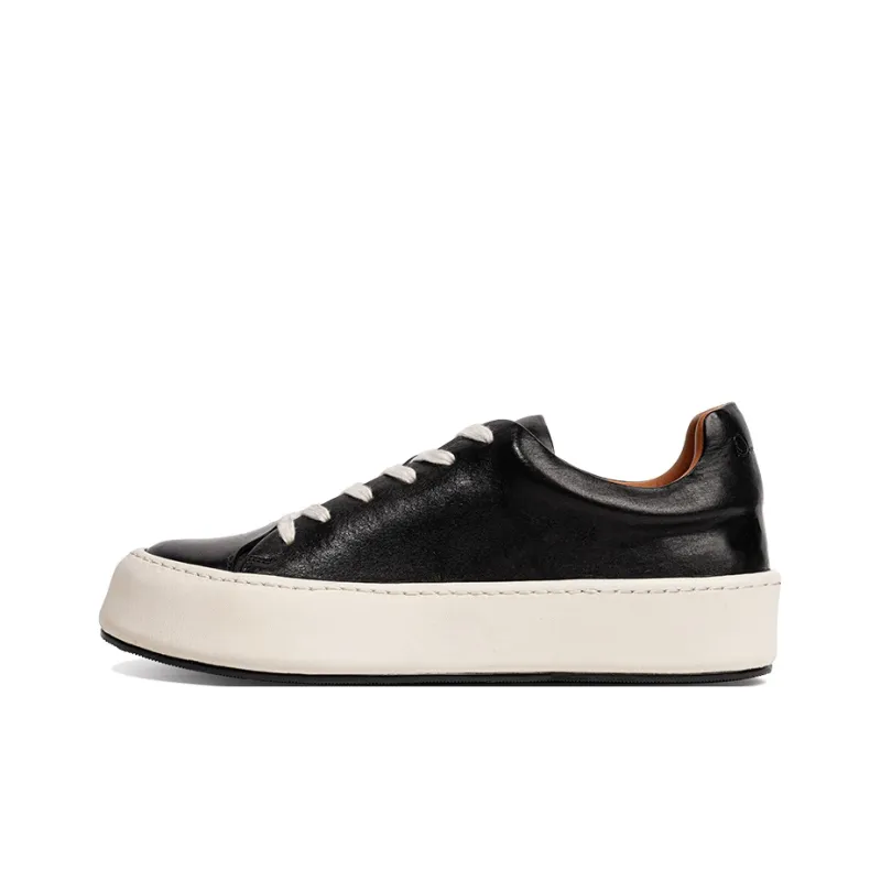 Vibram x Dreambo Low Top Skateboard Shoes Men's Black-0