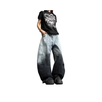 FA2LO Jeans Unisex Blue