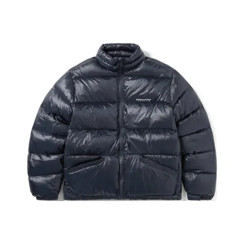 Thisisneverthat FW24 Down Jackets Unisex Navy