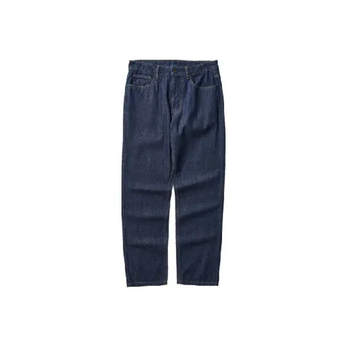 Skechers Elegant Diamond Collection Sports Lifestyle Collection Jeans Men's Denim Dark Blue