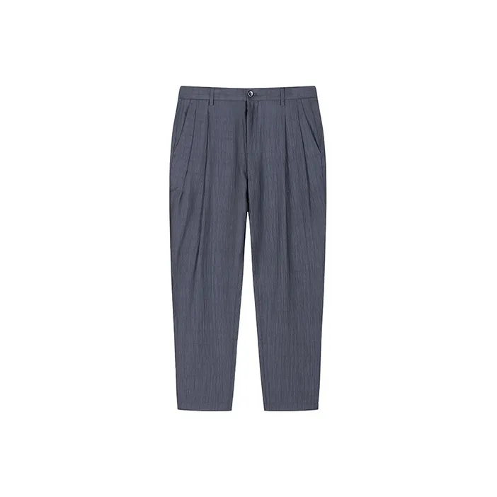 DAVID NAMAN Casual Pants Men's Gray-0