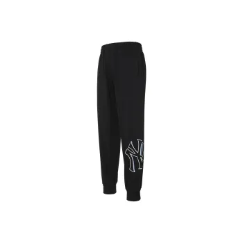 MLB New York Yankees Knitted Sweatpants Men Black