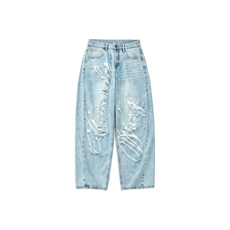 SANTASTIC Jeans Unisex Blue-0