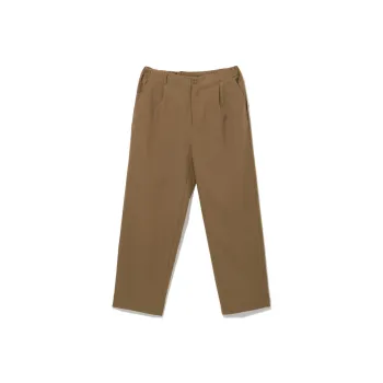 New Era FW22 Straight Moderate Casual Pants Summer Men's Brown