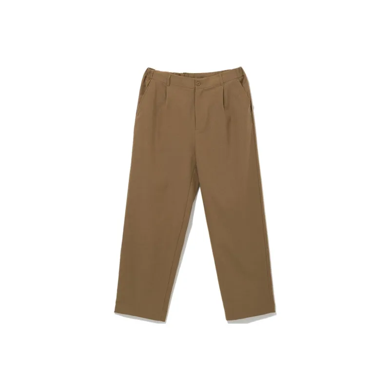 New Era FW22 Straight Moderate Casual Pants Summer Men's Brown-0