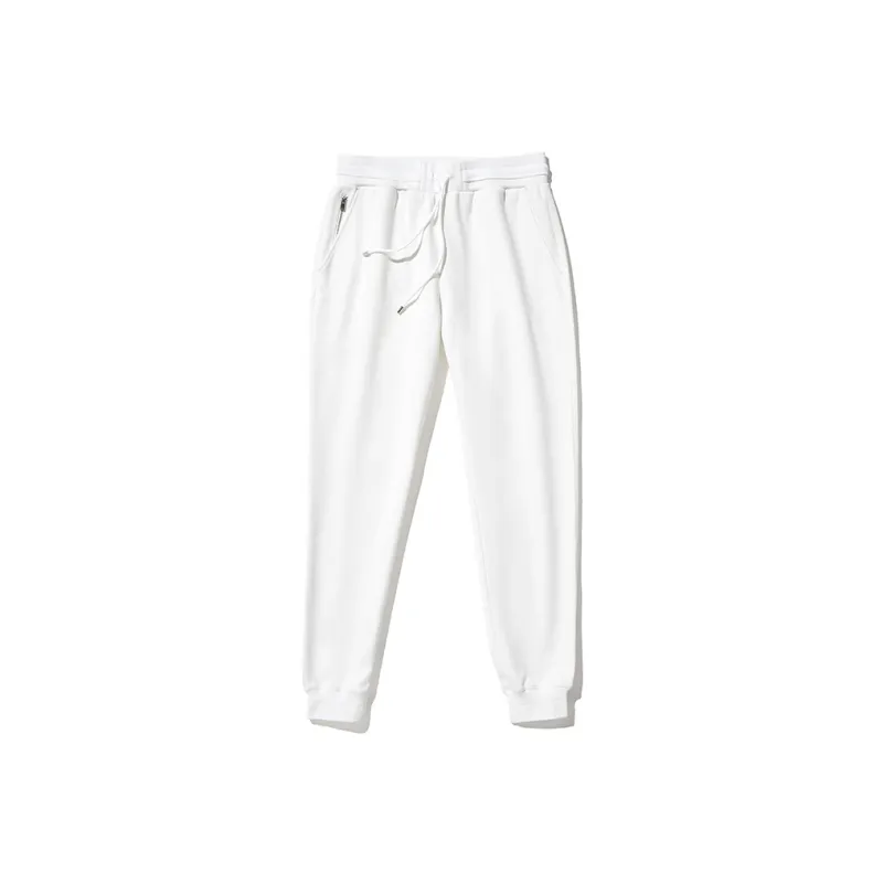 MetaMount Knitted Sweatpants Men White-0