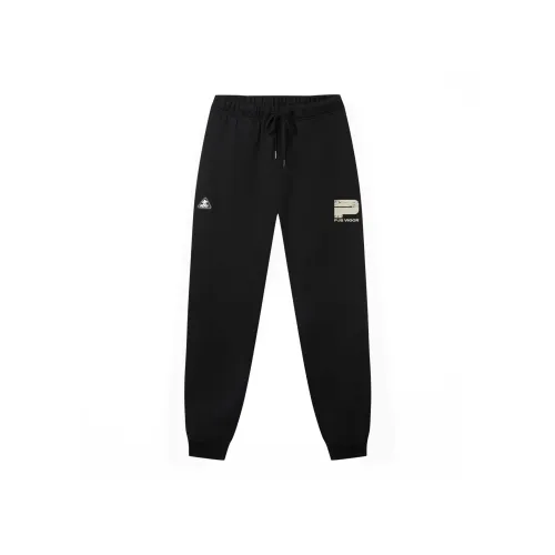 PJ's Vigor Knitted Fabric Elastic Cuff Pants Unisex