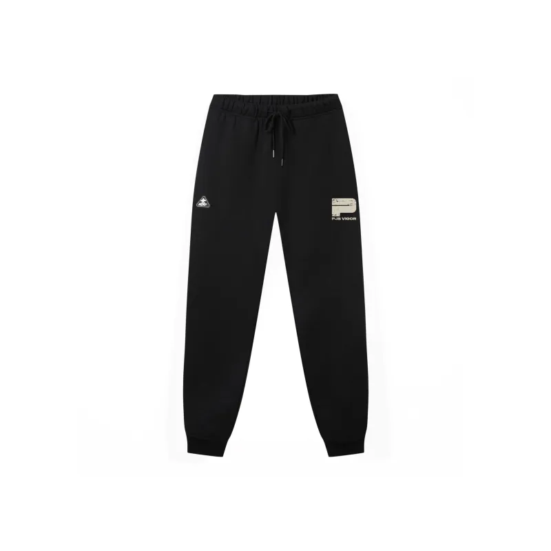 PJ's Vigor Knitted Fabric Elastic Cuff Pants Unisex-0