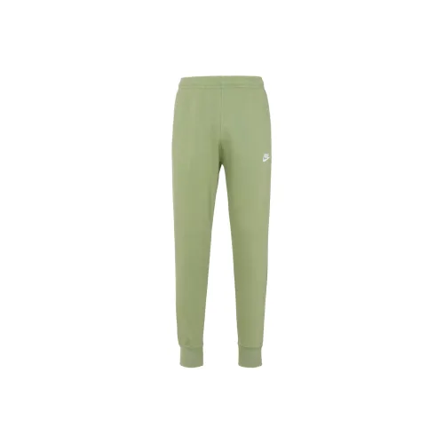 Nike Knitted Sweatpants Men's Oil Green