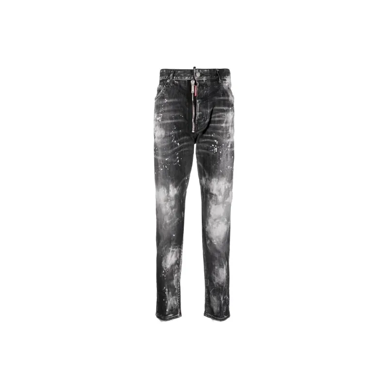 DSQUARED 2 Jeans Men Black-0