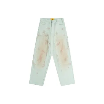 EMPTY REFERENCE x REVERSE IRONY Cargo Pants Unisex Green