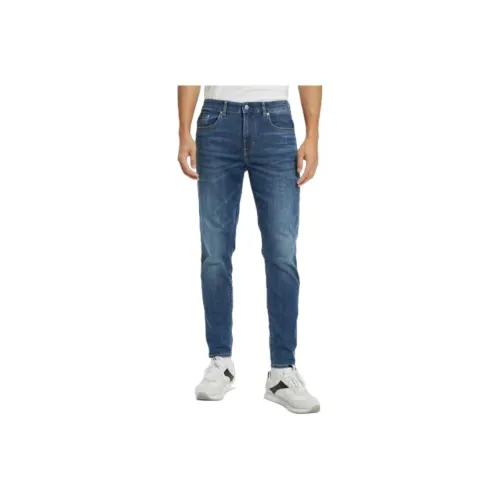 CALVIN A-Line Jeans Men's Dark Blue