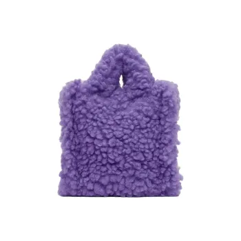 STAND STUDIO Fabric Handbag Kids' Purple