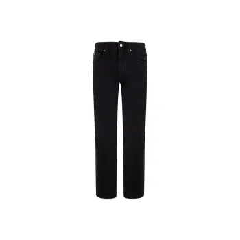 CALVIN KLEIN SS23 Fork 90 Series Jeans Men's Space Black