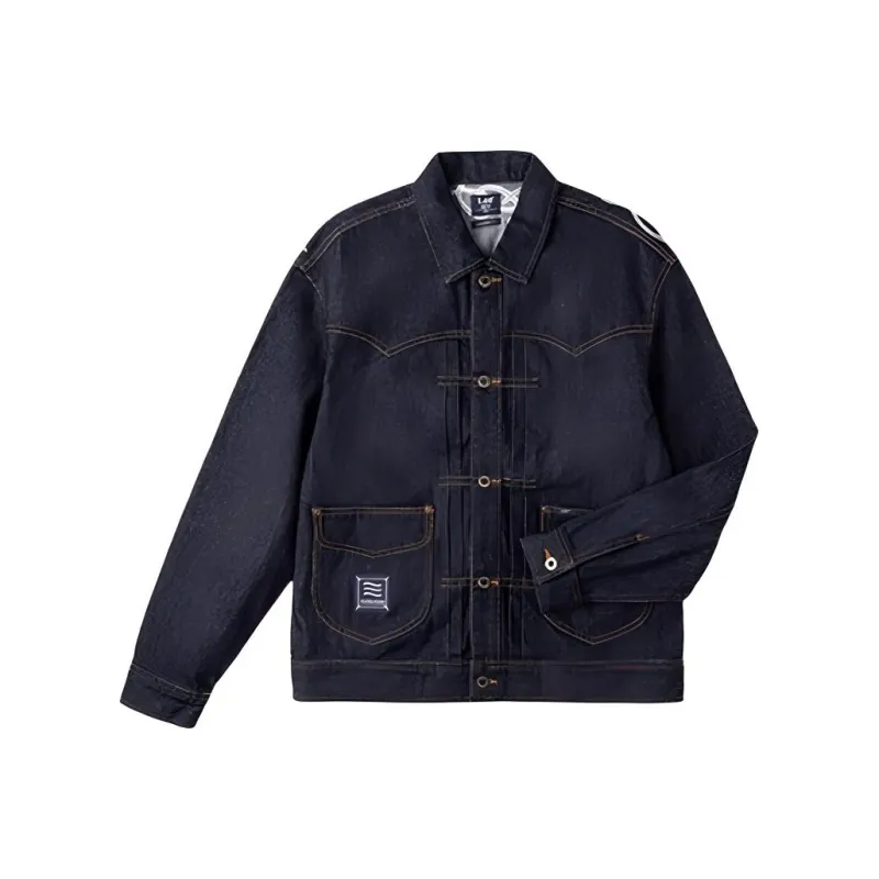 Lee Jackets Men Washed-0