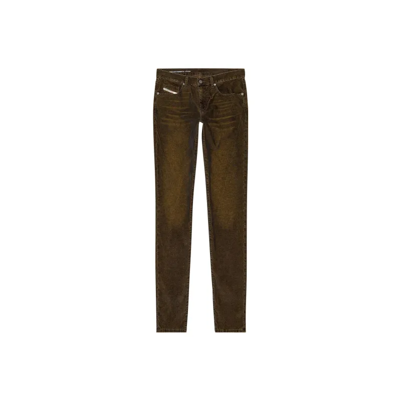 DIESEL Jeans Men Brown-0