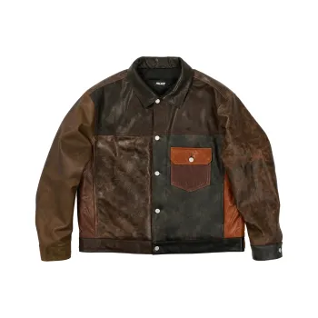 PALACE Patchy Leather Jacket